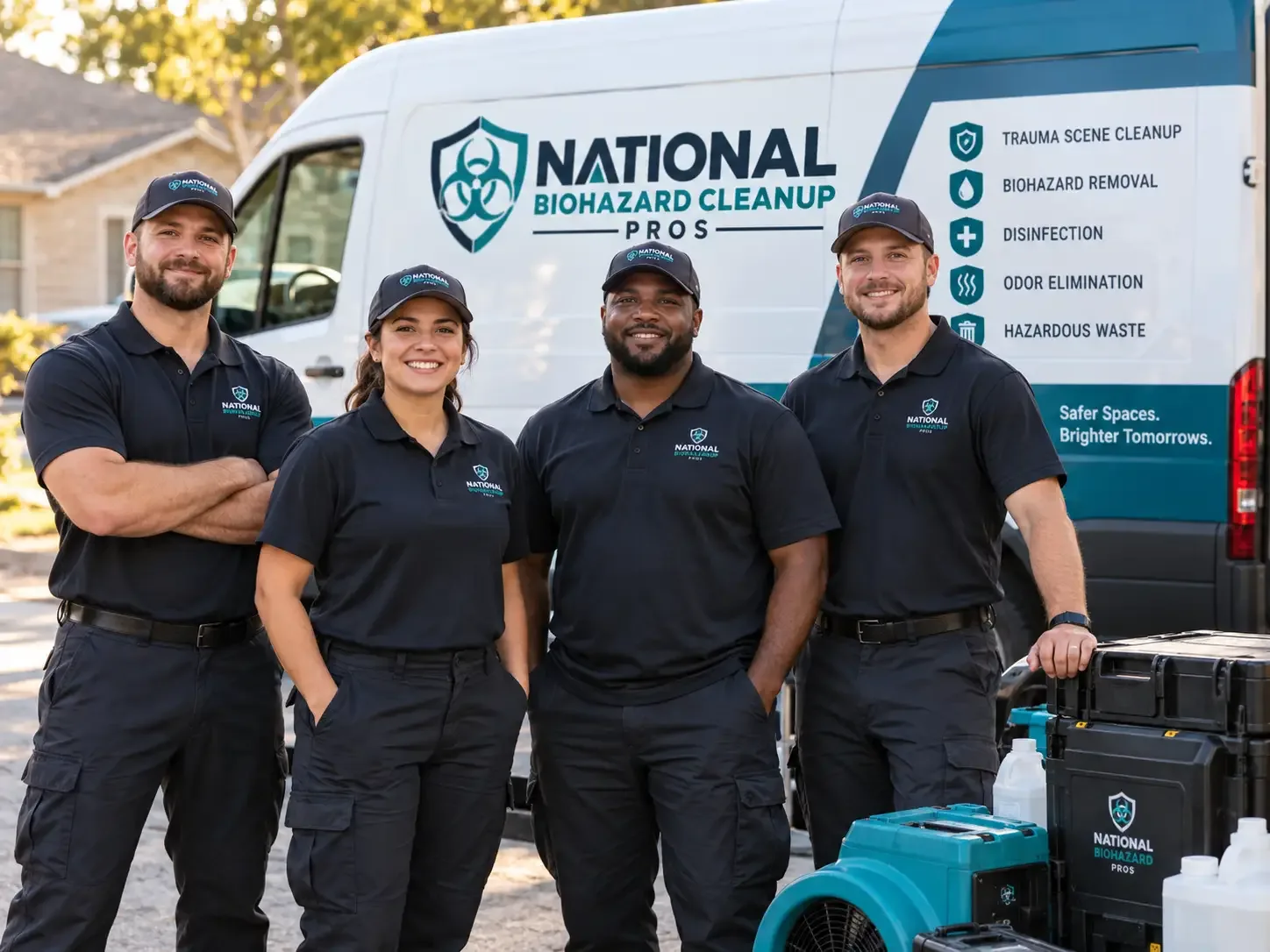 Biohazard Cleanup company in Sonoma, CA
