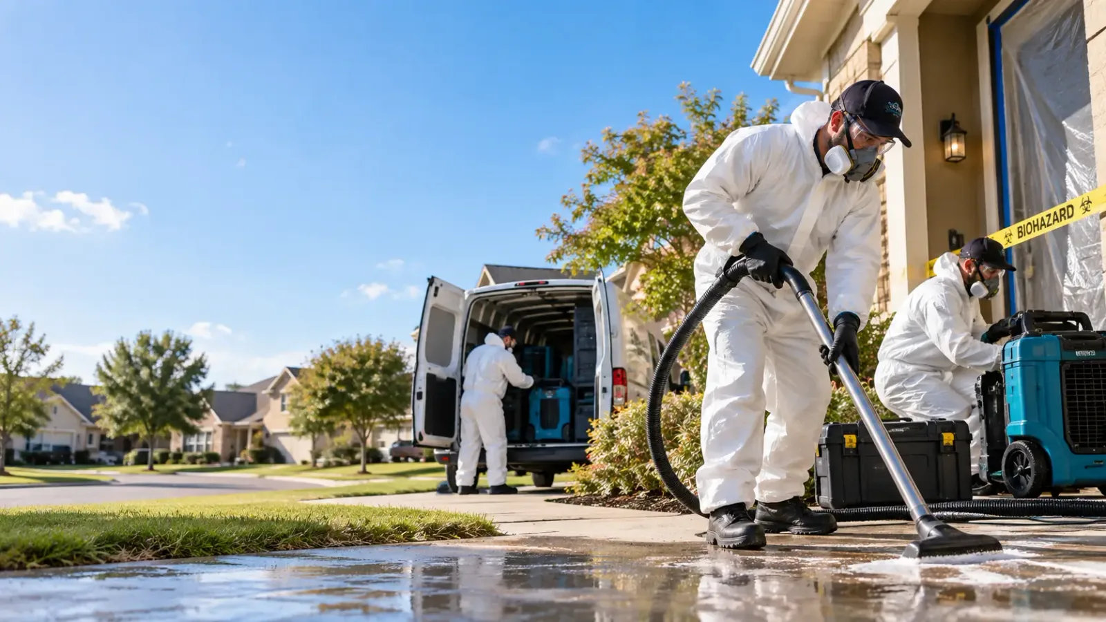 Biohazard Cleanup in Sonoma, CA